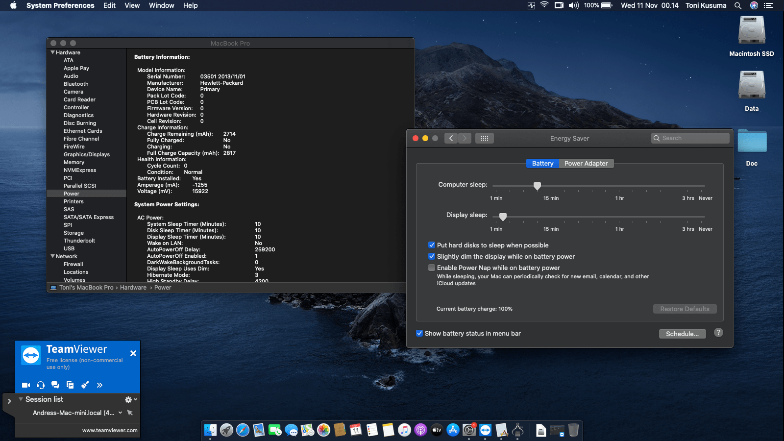 HP Elitebook Folio 9470M [IvyBridge   Intel HD 4000]   OpenCore 7